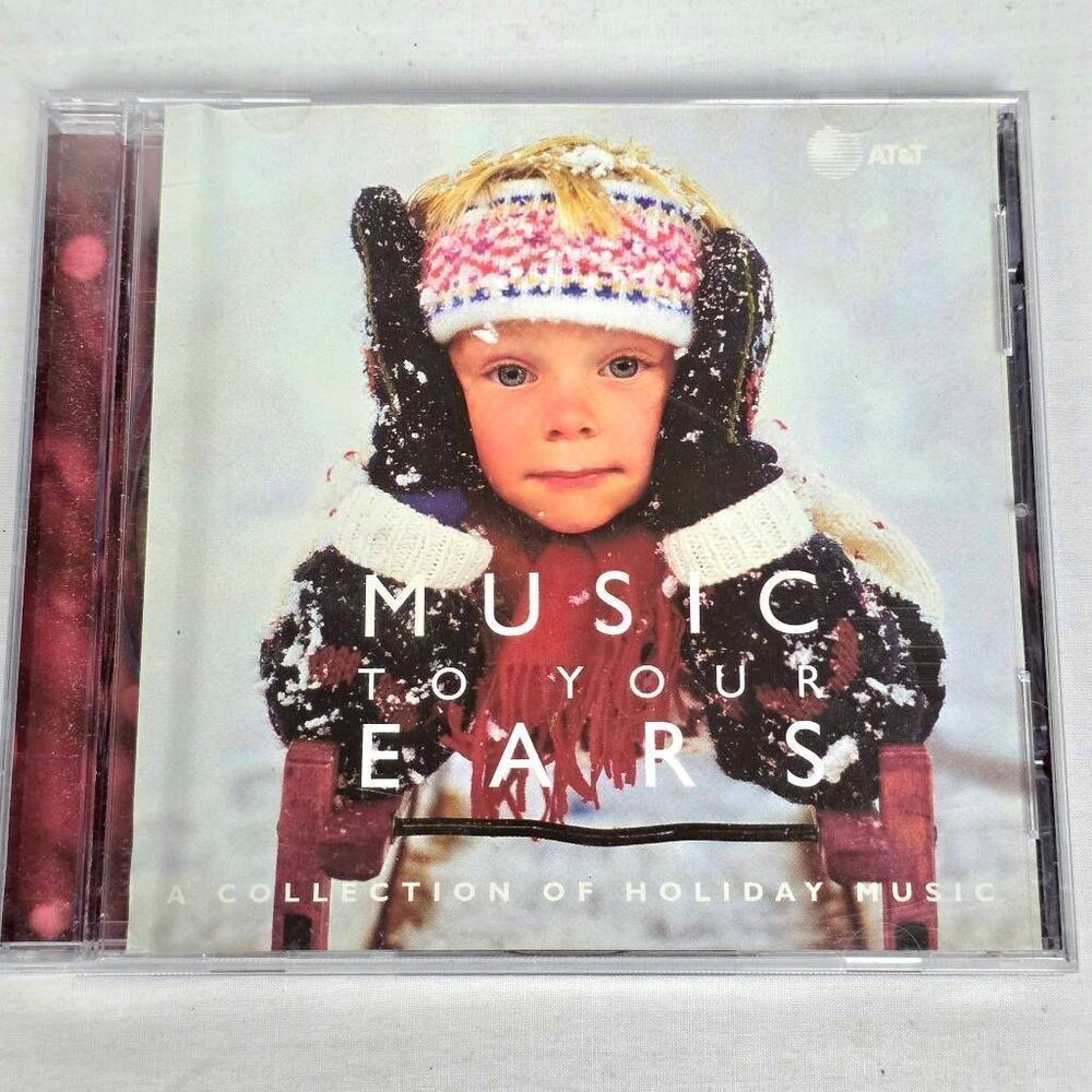 Music to Your Ears CD AT&T Holiday Collection